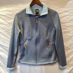North Face Women's Jacket Petite Small Heather Gray Pockets 36 x 23 x‎ 23 Jordan